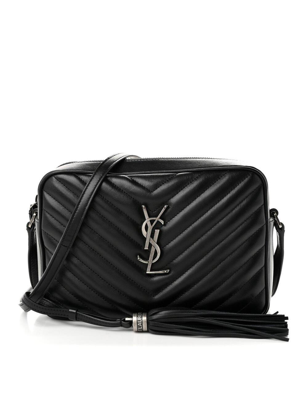 Saint Laurent Calfskin Matelasse Lou #343875S14B